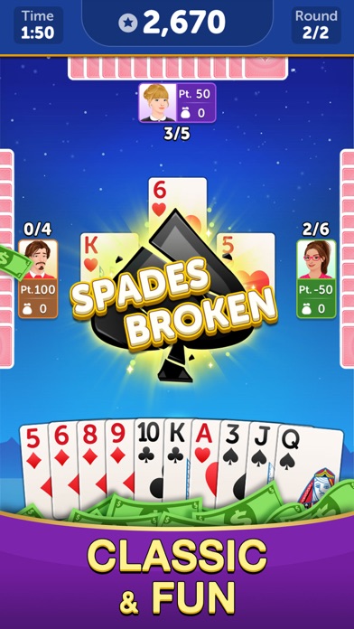 Spades Cash 2: Real Money Game screenshot 4