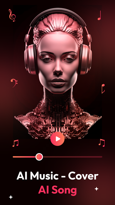 Screenshot #1 pour AI Music - Cover AI Song