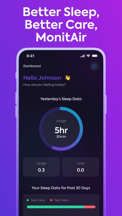 MonitAir Health Screenshot