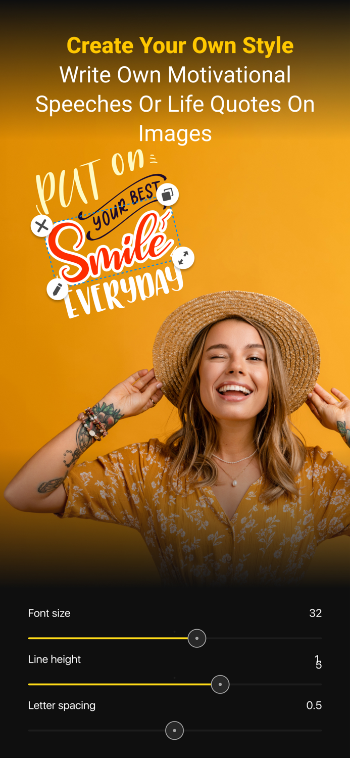 Photo Editor and Text Art