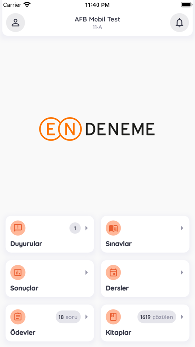 endeneme club Screenshot