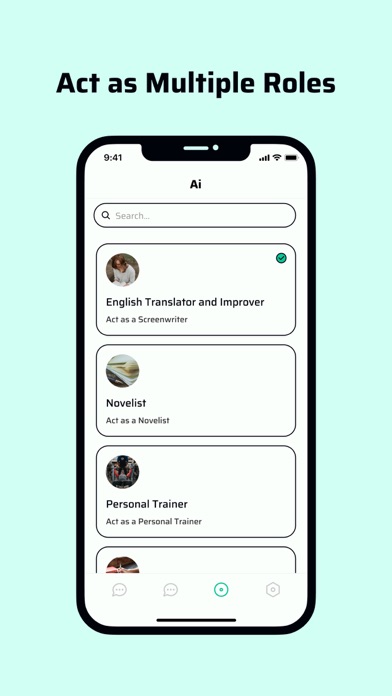 ChatBot AI Writer - ChatIn Screenshot