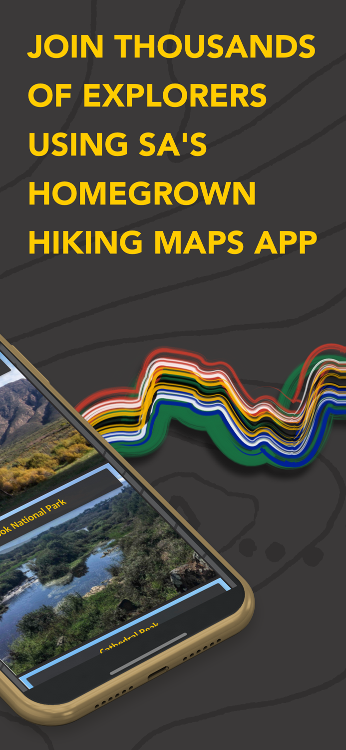 Forge Hiking Trail Maps