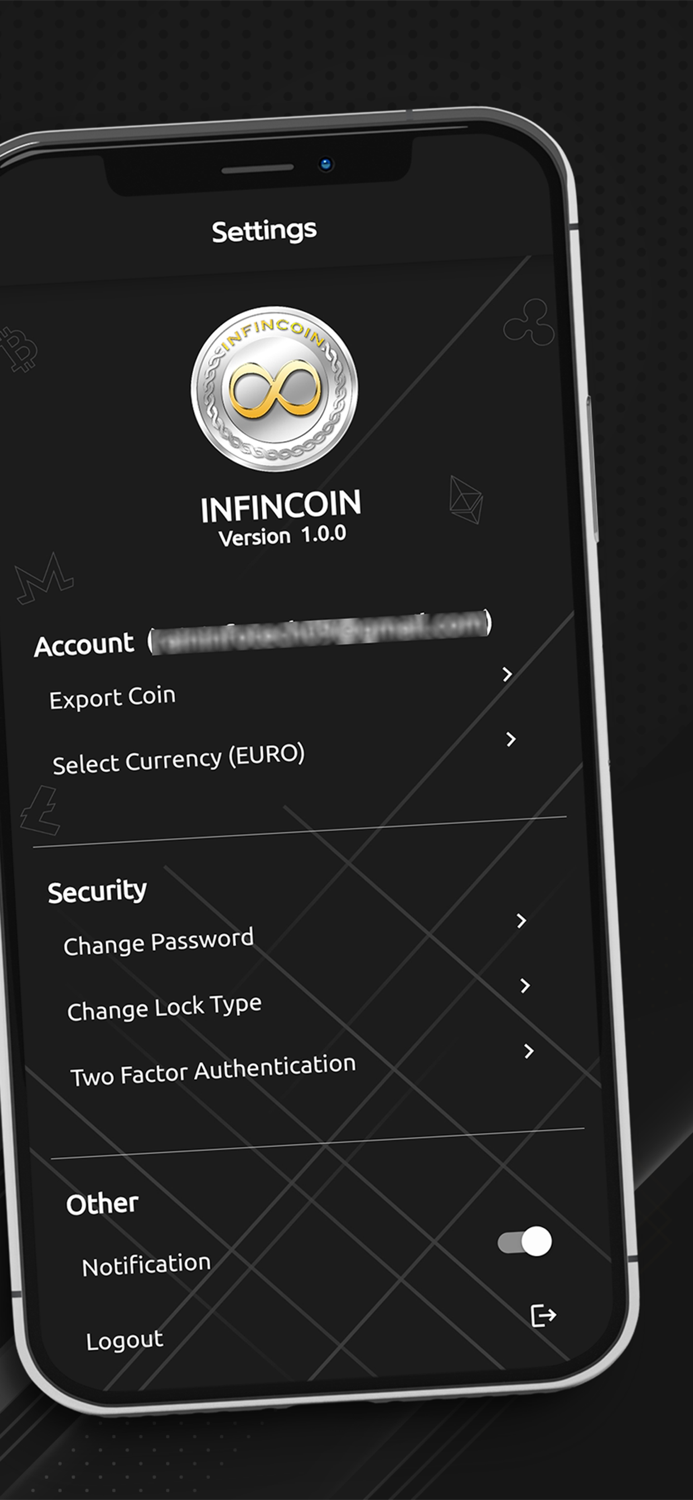 ChainTech InfinCoin Wallet