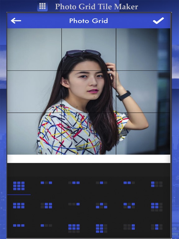 Screenshot #4 pour Photo Grid Tile Maker