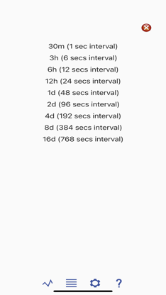 Marine Barograph screenshot 5