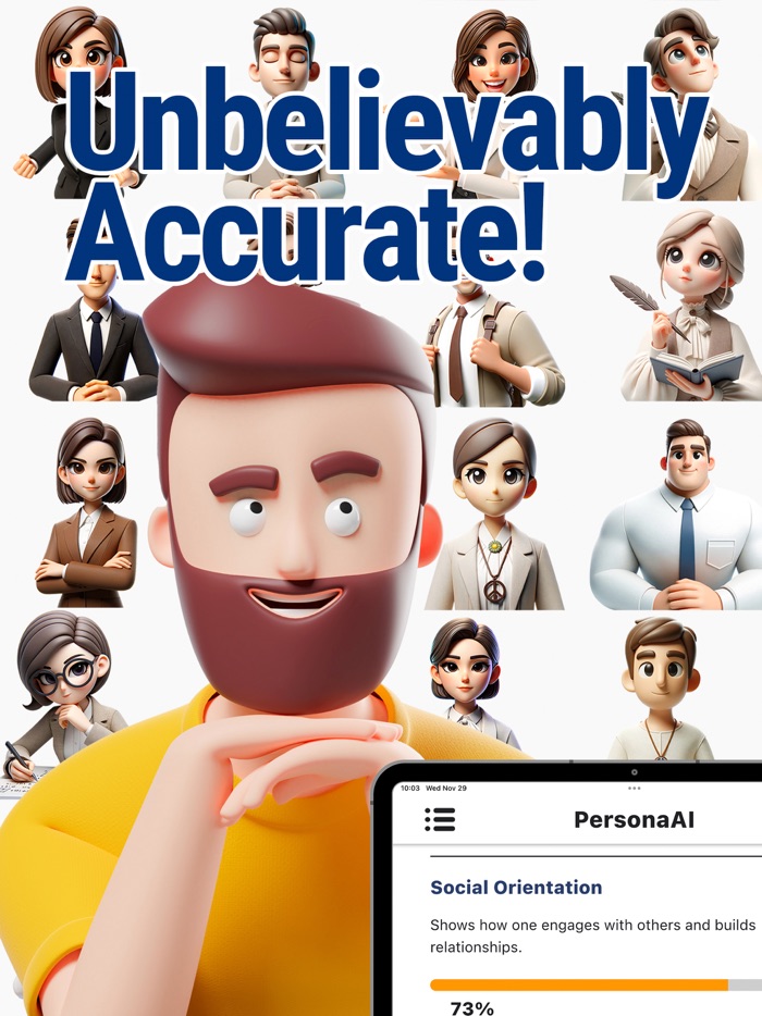 PersonaAI - Personality Test