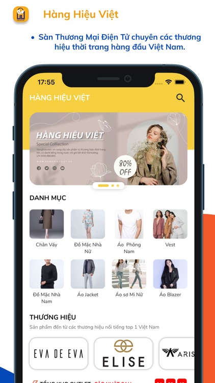 Hàng Hiệu Việt: Mua Sắm Online