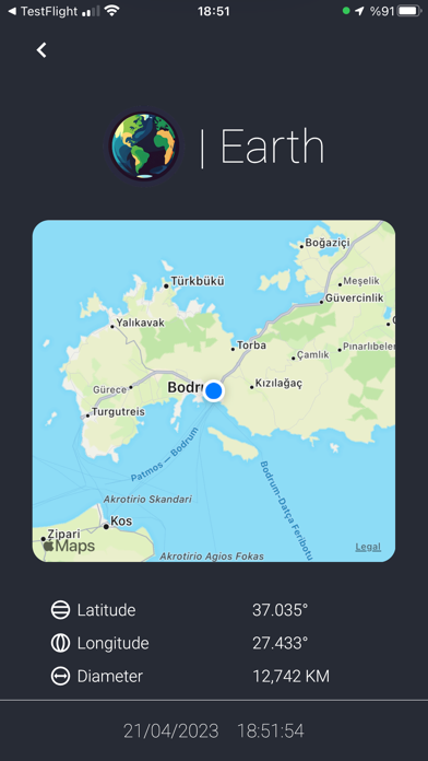 SolarX AR screenshot