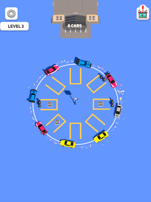 Park Out! Car Parking 3D