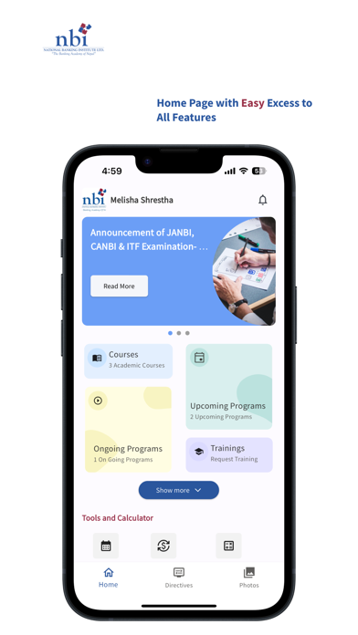 NBI Nepal Screenshot