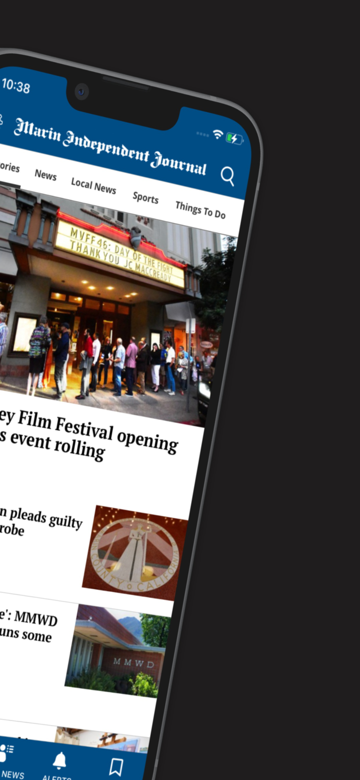 Marin Independent Journal News screenshot 2
