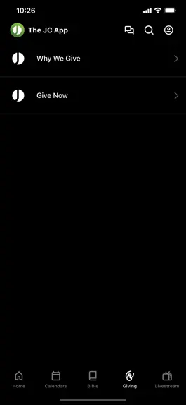 Game screenshot The JC App hack