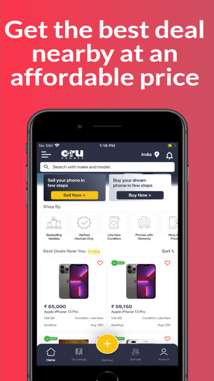 ORUphones Sell Used Phones