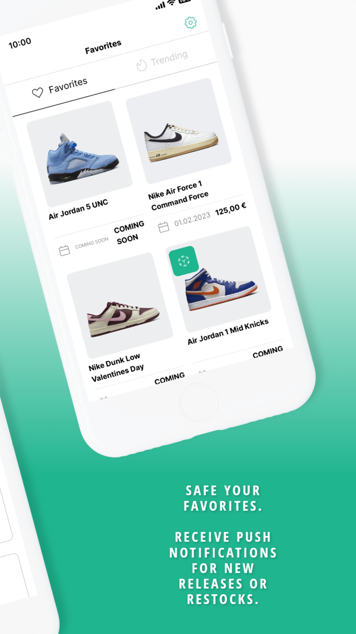 Grailify - Sneaker Releases