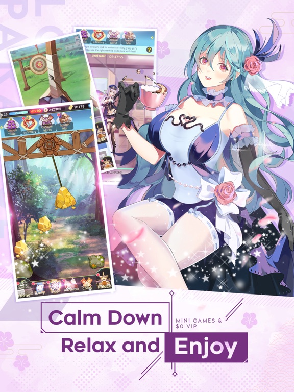 Screenshot #6 pour Lost in Paradise:Waifu Connect