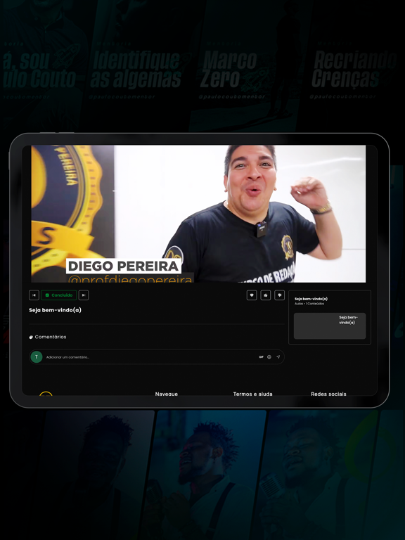 Screenshot #5 pour Escrevendo com DP