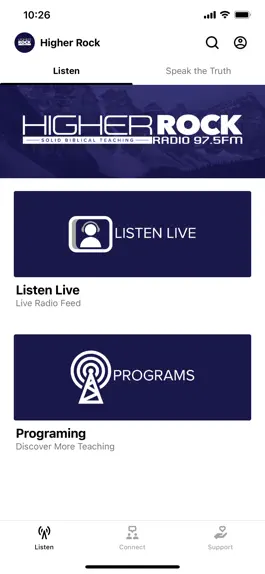 Game screenshot Higher Rock Radio mod apk