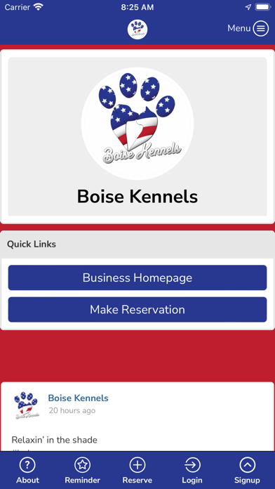 Boise Kennels Screenshot