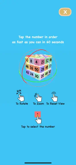 Game screenshot Tap3DNumber hack