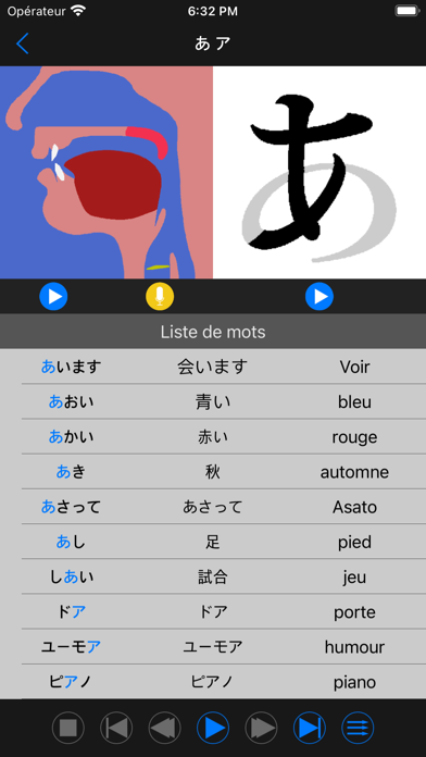 Screenshot #2 pour Phonétique japonaise