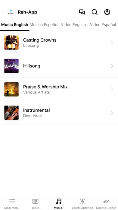 (Drug-Alcohol) Reh-App Screenshot