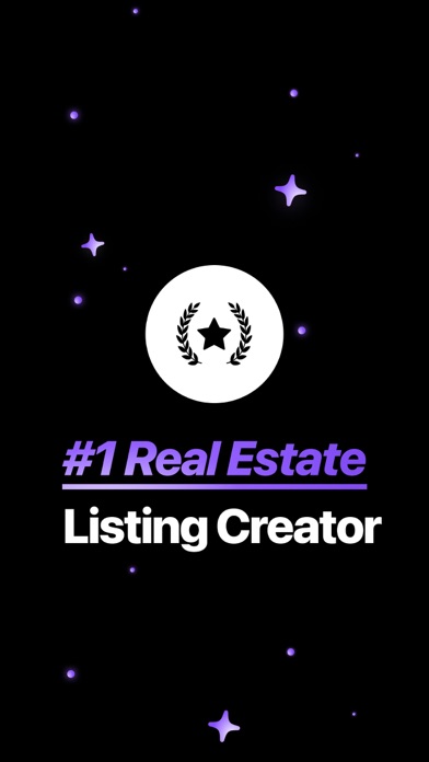 Real Estate Listing AI Screenshot