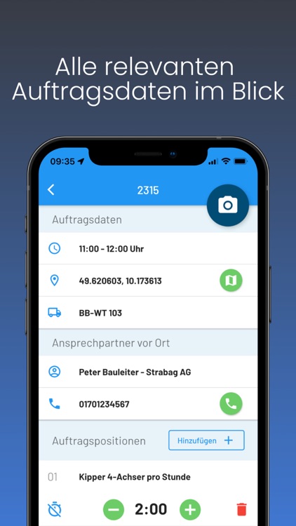 onDispatch Fahrer App
