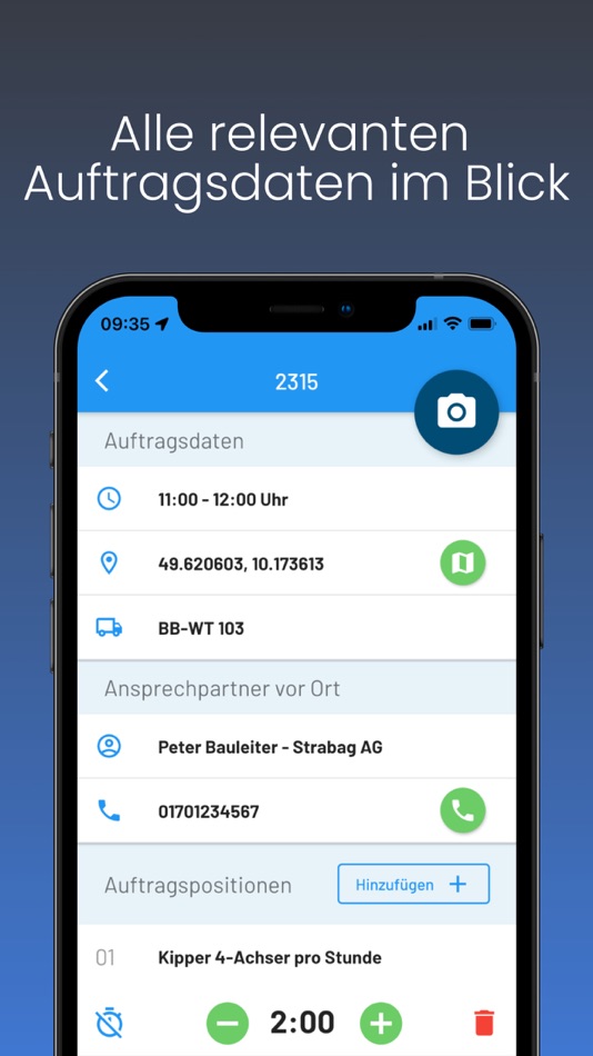 #3. onDispatch Fahrer App (iOS) 由: onDispatch GmbH