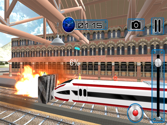 Bullet Train Simulator 3D