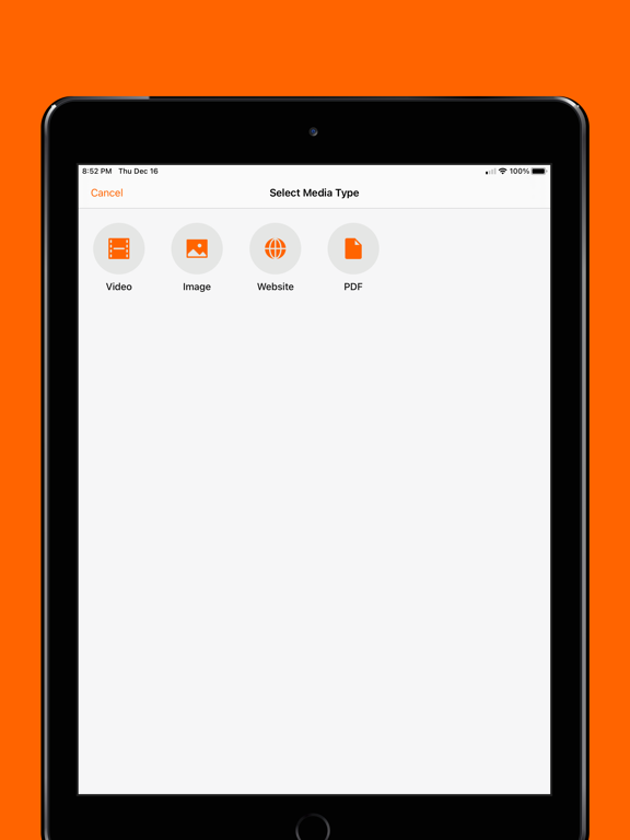 BEMER Share iPad screenshot 2 - Business app