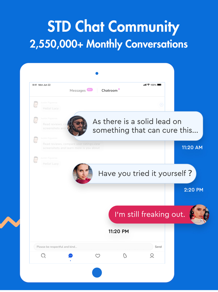 Positive Singles™ Herpes Date