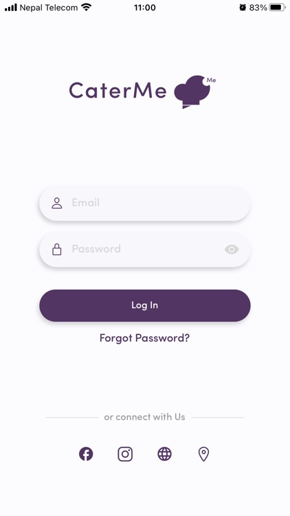 CaterMe: Booking Management
