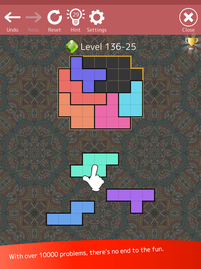 Block Puzzle Tangram