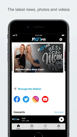 Game screenshot Y107 - 106.9 FM mod apk