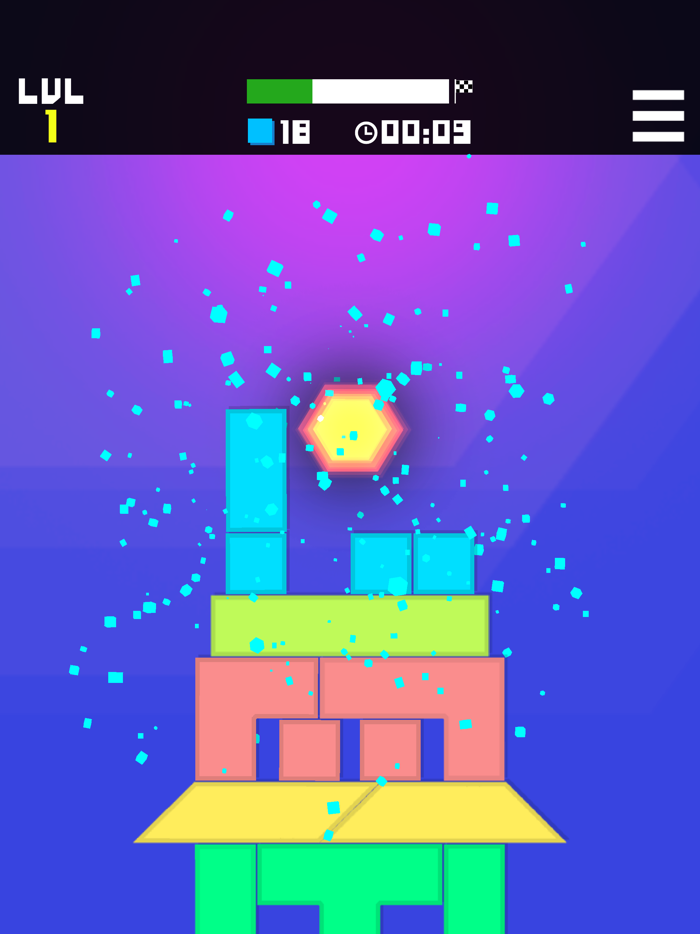 Hexagon Tower Balance