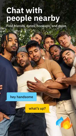 Game screenshot Grindr - Gay Dating & Chat apk