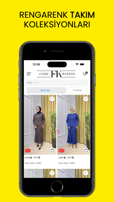 Faize Keskin - Eleganza Butik Screenshot