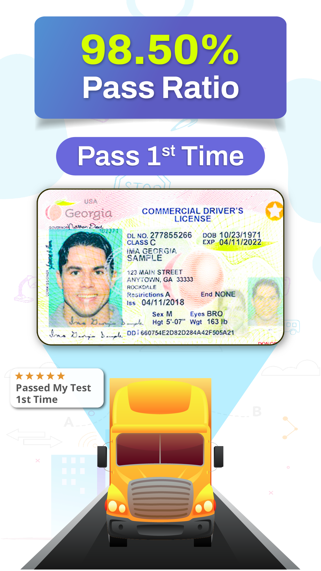 CDL Prep: Permit Practice Test