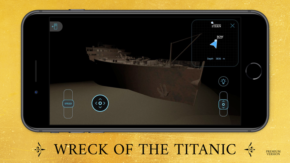 #10. Titanic 4D Simulator (iOS) Podle: Gennady Bortnik