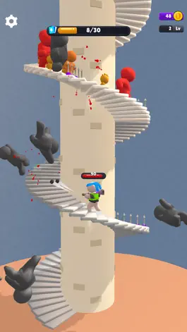 Game screenshot Stair Hero mod apk
