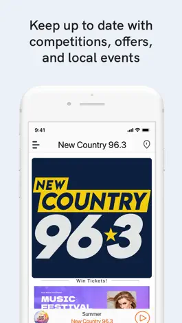 Game screenshot New Country 96.3 hack