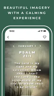 daily bible verse of the day iphone screenshot 3