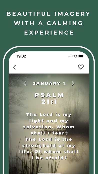 Screenshot #3 pour Daily Bible Verse of the Day