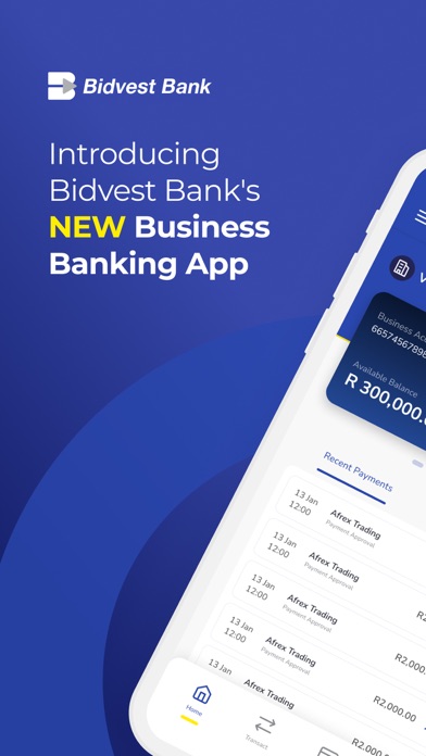 Bidvest Business Screenshot