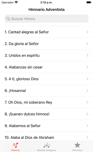 El Himnario Adventista Screenshot