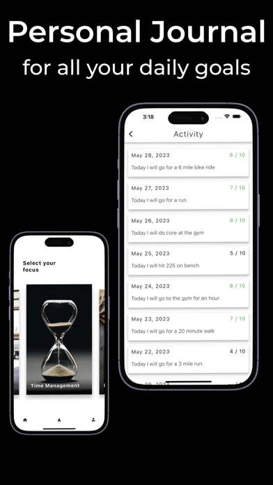Screenshot 2 of Areté App