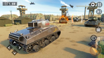 War of Tanks World Battle Game Screenshot