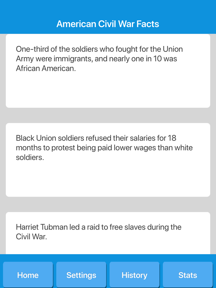 American Civil War History