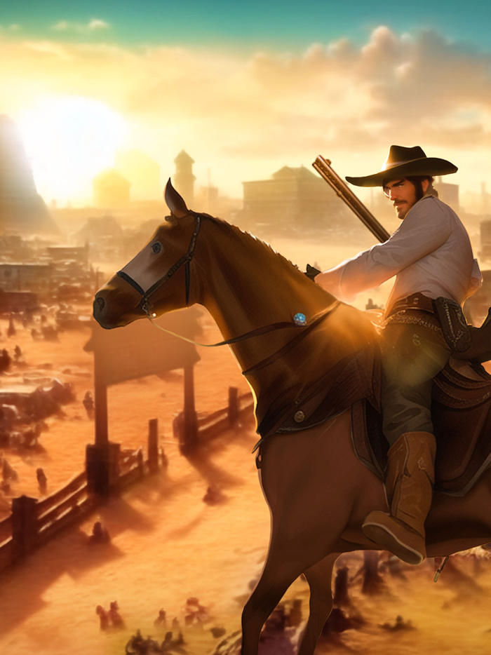 Survivor Guys Cowboy Royale